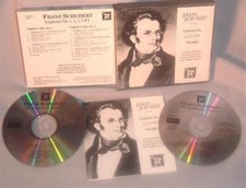 Cd Franz Schubert Symphonies 1,2,3,5 8 Vol 1 Mint