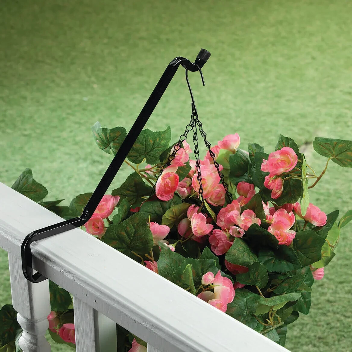 Over-the-Rail Angled Deck Hanger
