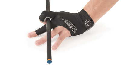 New Predator Second Skin GREY Logo - S/M One size - LEFT Hand Pool Glove