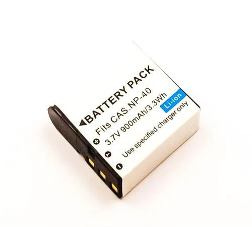 Batteria Sostitutiva Per BenQ DC E820: Li-Ion 3,7V 600mAh, Ricambio Compatibile
