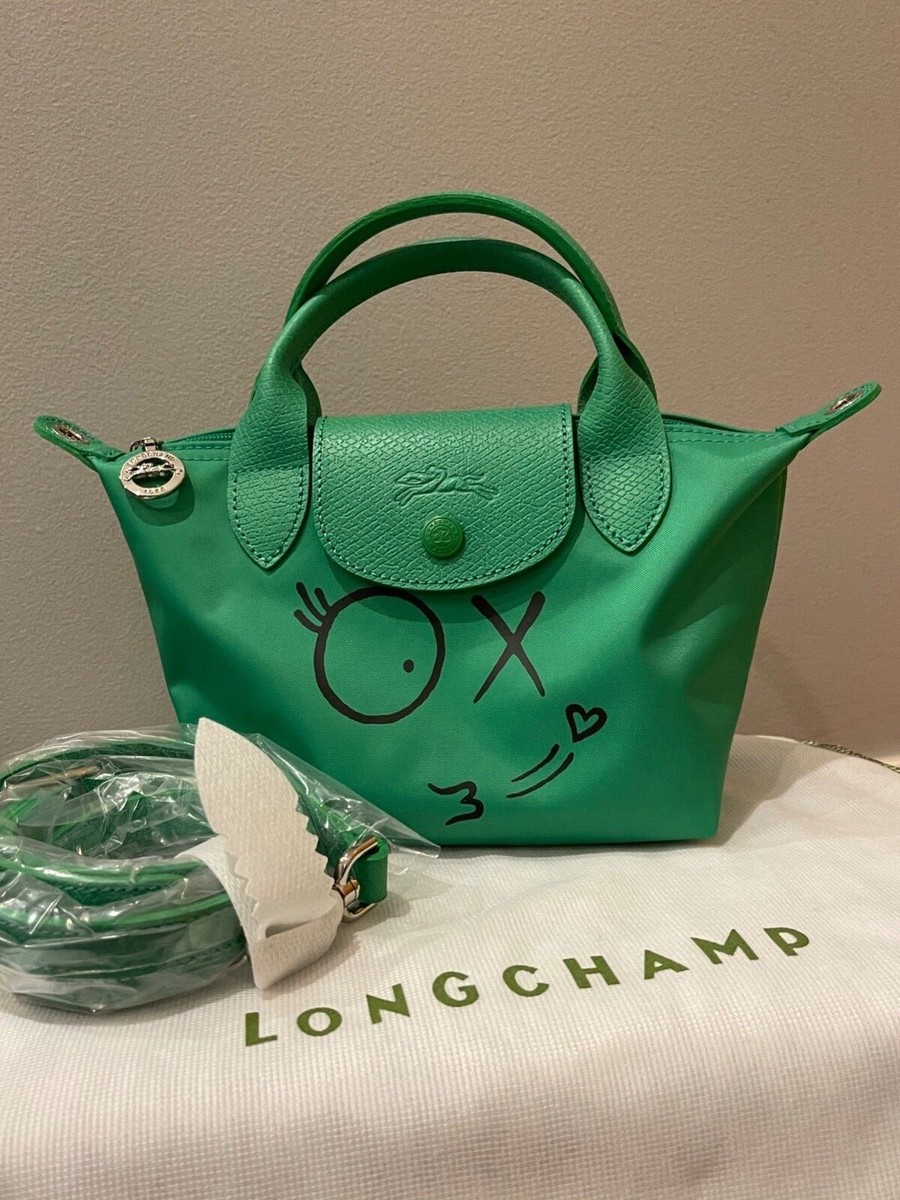 Longchamp X Andre XS Bag Green | eBay