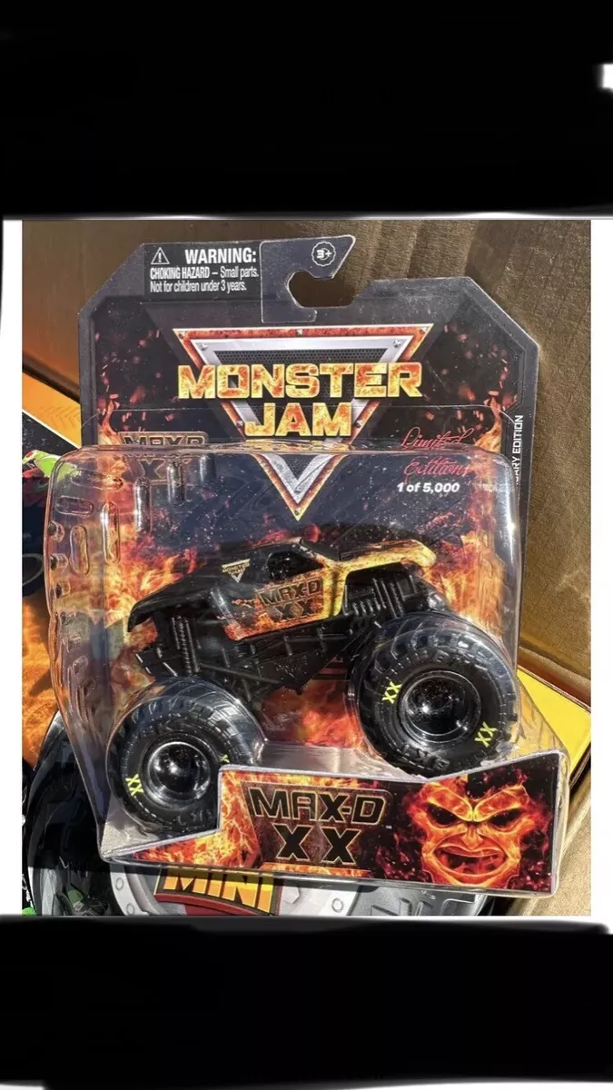 Brand New Exclusive Monster Jam Monster Truck Collection 9 Trucks Total