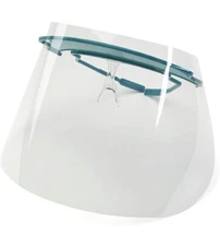 Tidi Face Shield Visors Protective Eyewear Loupes Essential 100 Case Bulk New 