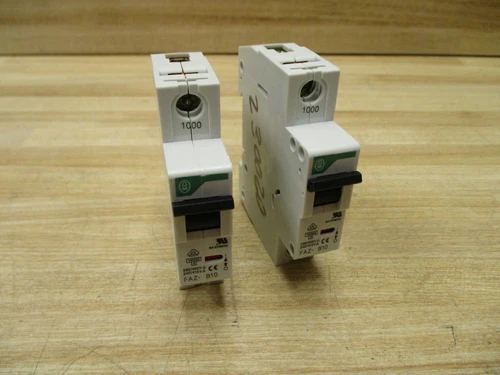 Klockner/Moeller FAZ-B10 10A Circuit Breaker FAZB10 (Pack of 2)