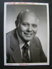 Glossy Press Photo Leo E Grande Liberty Mutual Insurance Co 