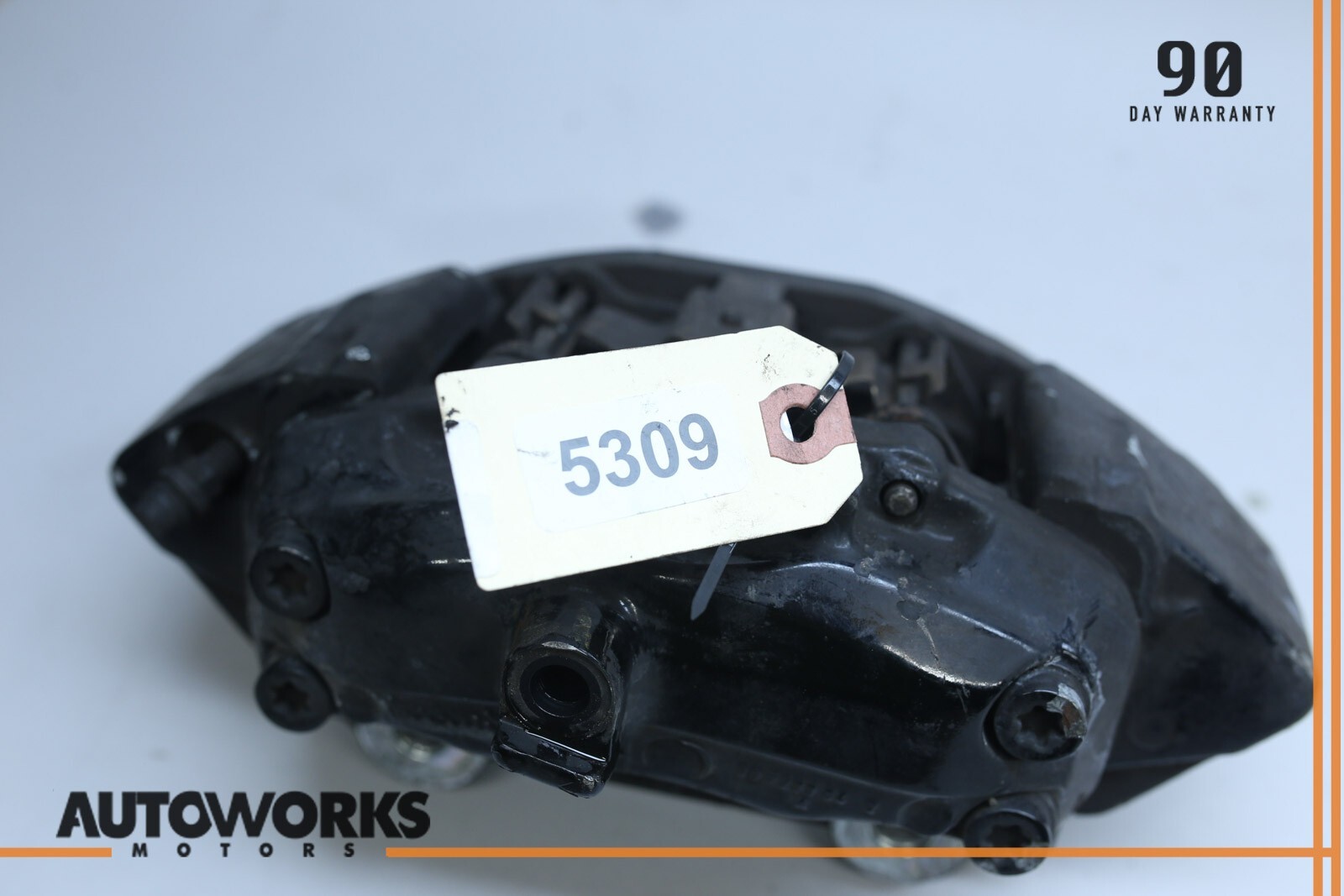 04-08 Maserati Quattroporte M139 Front Right Passenger Brake Caliper Brembo OEM