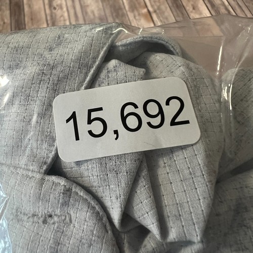Lululemon Airing Easy Ventlight Mesh Kurzarm Hemd mit Knöpfen 2XL Herren Grau - Bild 6 von 6