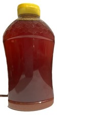 100 Pure Organic, Raw Unfiltered Squeeze Bottle Honey, 32 Oz