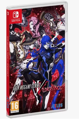 NINTENDO SHIN MEGAMI TENSEI V: VENGEANCE SWITCH PAL ESPAÑA NUEVO FISICO ESPAÑOL PRECINTAD