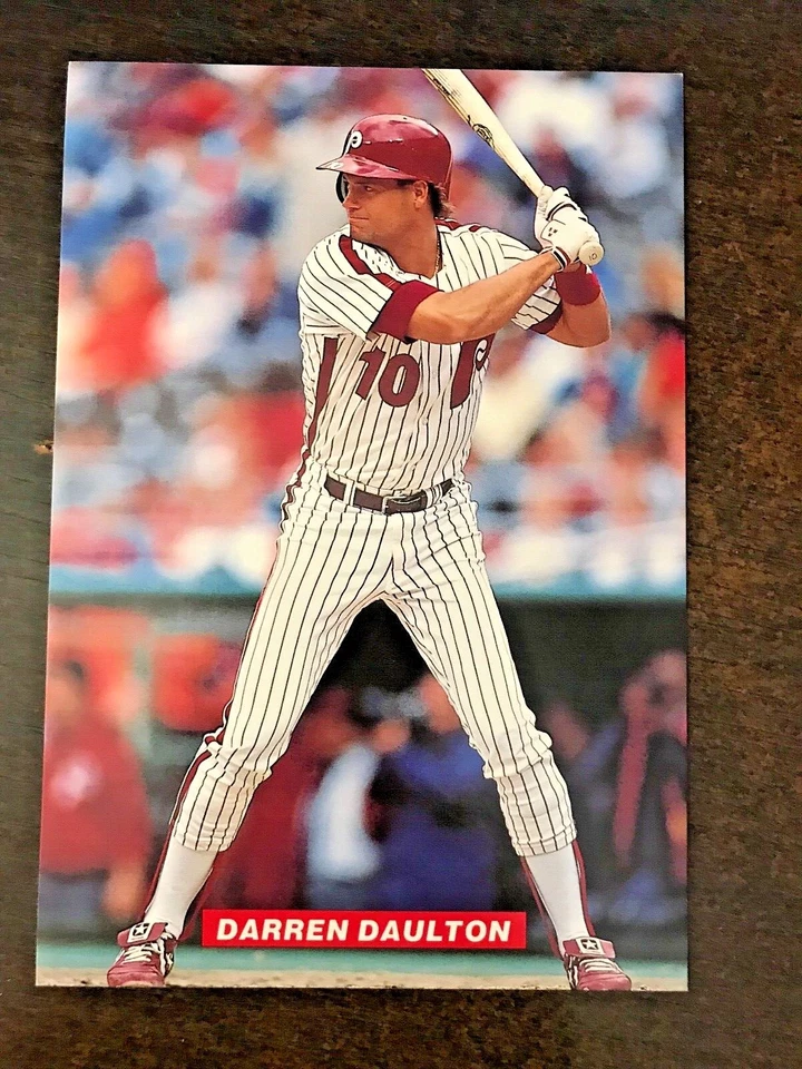 1989 Philadelphia Phillies Tastykake Postcards Photo Cards - Image 4 of 4