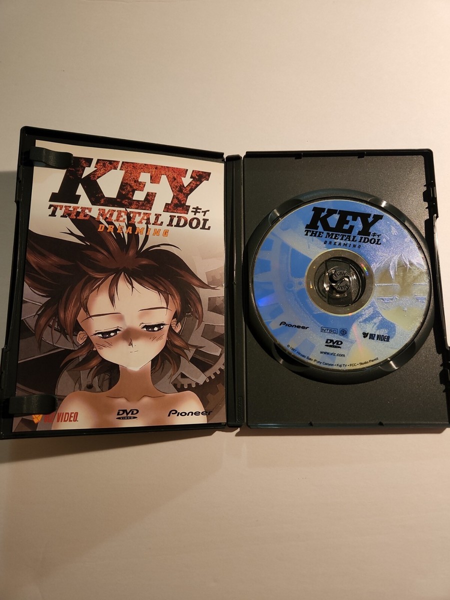 Key The Metal Idol DVD Vol. 2 - Dreaming (DVD, 2000) w
