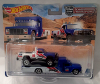 Hot Wheels Team Transport `80 Dodge Macho Power Wagon / Retro Rig #51