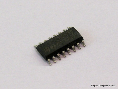 STMicro L6599D Switched Mode Controller IC - Trusted UK Seller, Fast Dispatch. - 第 1/1 張圖片