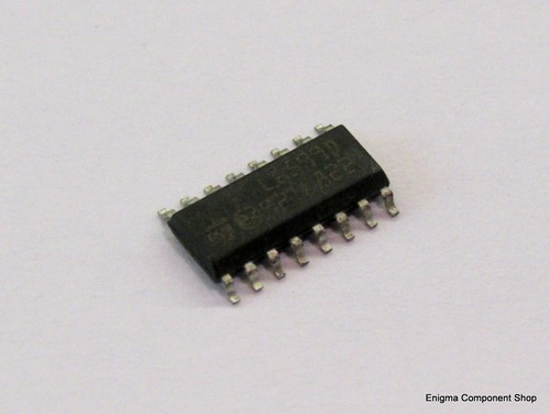 STMicro L6599D Switched Mode Controller IC - Trusted UK Seller, Fast Dispatch. - Picture 1 of 1