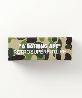RSF x BAPE A BATHING APE DREW MAMA SUNGLASSES ABC CAMO