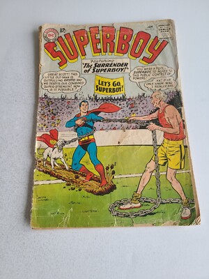 DC Comics SUPERBOY #110 , DC 1964 Comic Book, Reader -  FAIR 1.0