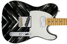 Guitar Skin Axe Wrap Re-skin Bass Reface DIY Space X 1533