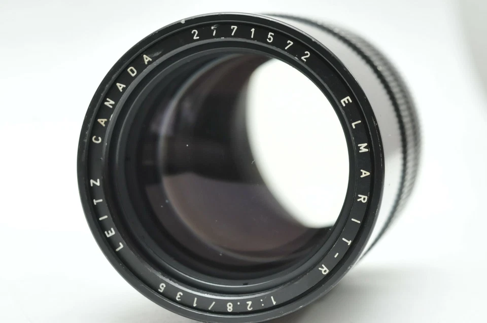  Lente tele-retrato Leica Leitz Elmarit R 135 mm f/2,8 para Sony Fuji sin espejo  Foto 2 de 4