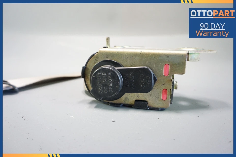 Cadillac Allante 1993 cinturón de seguridad delantero izquierdo lado del conductor OEM Foto 4 de 4