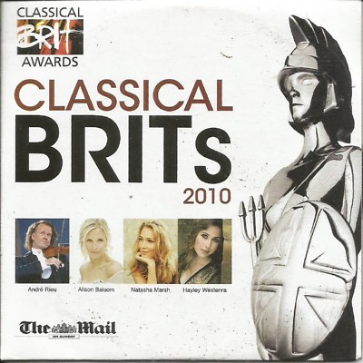 CLASSICAL BRITs 2010 - MAIL ON SUNDAY PROMO MUSIC CD