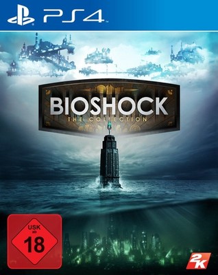 BioShock - The Collection       PS4     Playstation 4        !!!!! NEU+OVP !!!!!