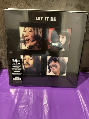 The Beatles LET IT BE  2021 5 LP BOX SET SEALED MINT