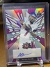 2022 Leaf Trinity MALACHI NELSON RC  Auto #7/7 Jersey # 7!  Syracuse 🍊 1/1