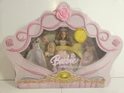 Brand New Barbie Mini Kingdom Nutcracker Princess Clara Carry Case Set Mattel