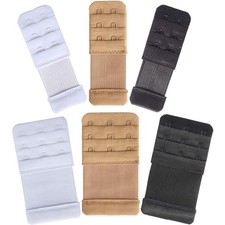 BH Verl&auml;ngerung 2 Haken Nylon dehnbar Damen Schaler verstellbar 3 St&uuml;ck