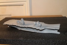 HMS Queen Elizabeth or Prince of Wales 3D Printed 30cm long