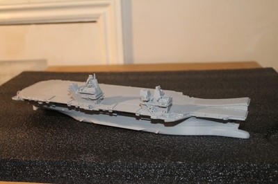 HMS Queen Elizabeth oder Prince of Wales 3D gedruckt 30 cm lang