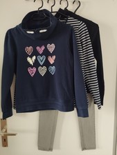 Mädchen Kleidung Jeanshose,Pulli, Langarmshi...