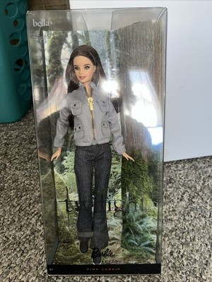 Barbie Twilight Pink Label Barbie Collector Bella Doll 2009 Mattel