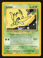 Celebi (16) Rare Neo Revelation 16/64 NM on eBay