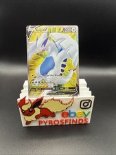 Lugia V (Full Art) 185/195 Swsh12: Sword & Shield - Silver Tempest Holo NM on eBay