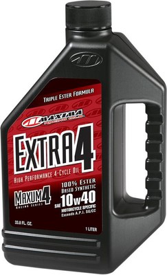 Maxima Extra-4 Full Ester Based Synthetic Oil 10W-40 1 Liter
