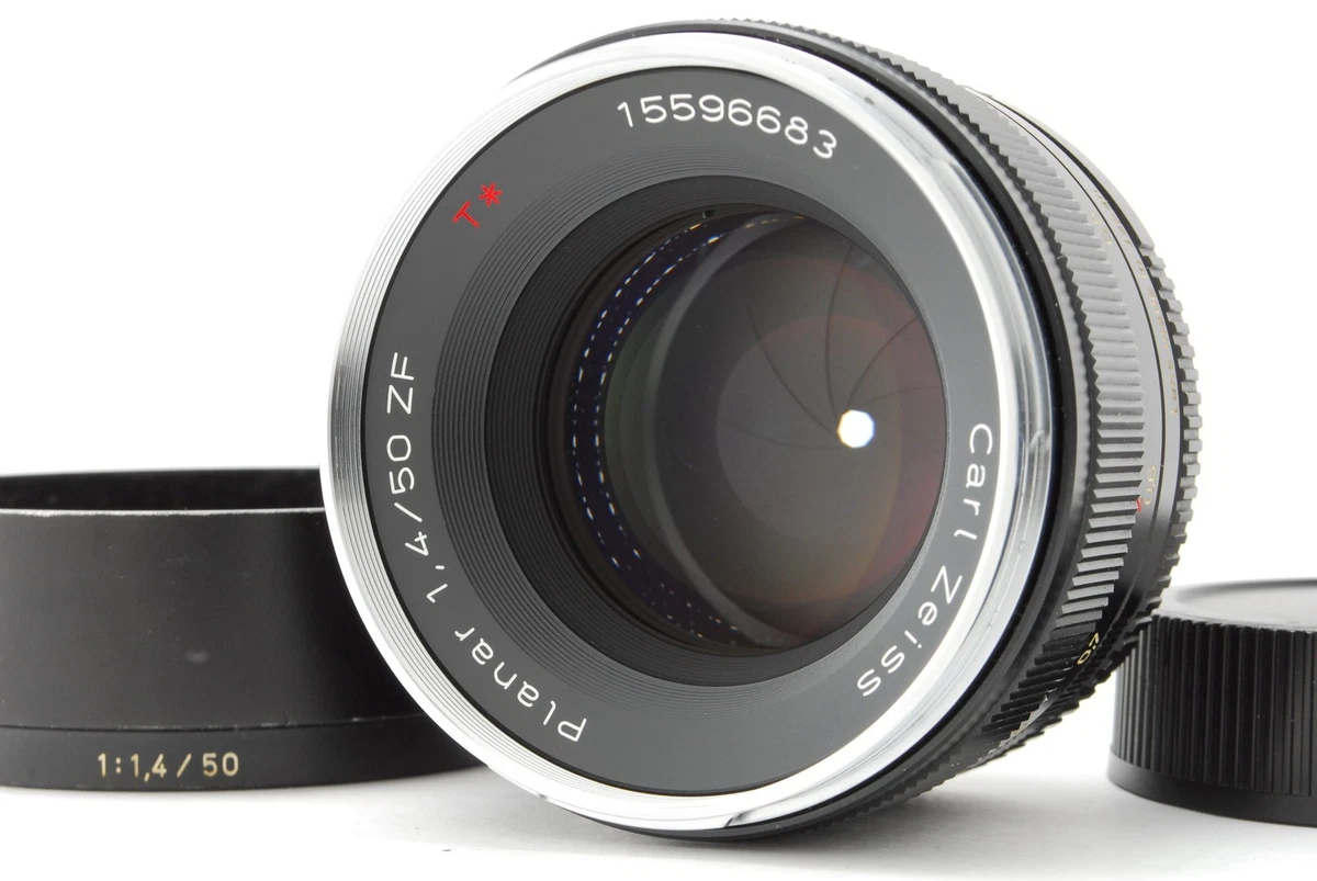 ZEISS Planar T* Nikon F f/1.4 Camera Lenses for sale | eBay