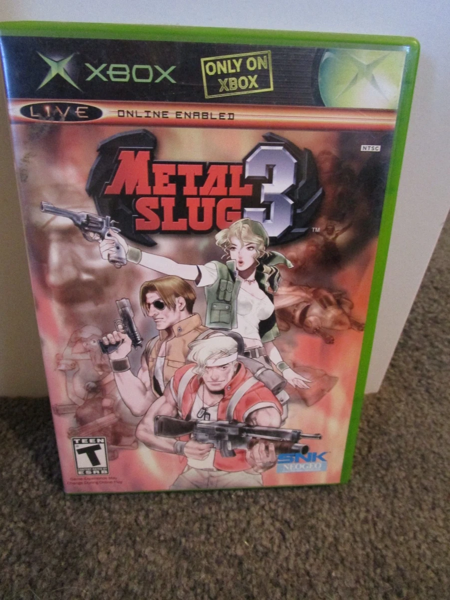 25+ Metal Slug Microsoft Xbox Video Games for sale | Updated Oct 2026