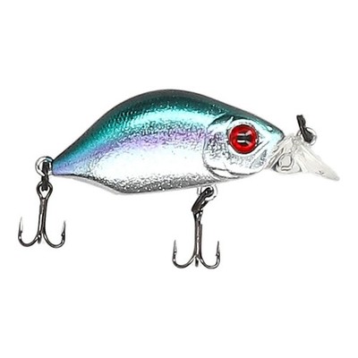 Mostal Humpback 33S Wobbler 3,3cm / 2,8g Ultralightwobbler Rainbow Trout Köder