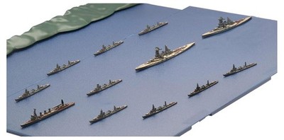 Fujimi Model 1/3000 Collecting Warship Series No.15 Guadalcanal Island Artillery