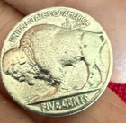 1936-D 3 1/2 Legs Buffalo Nickel Coin