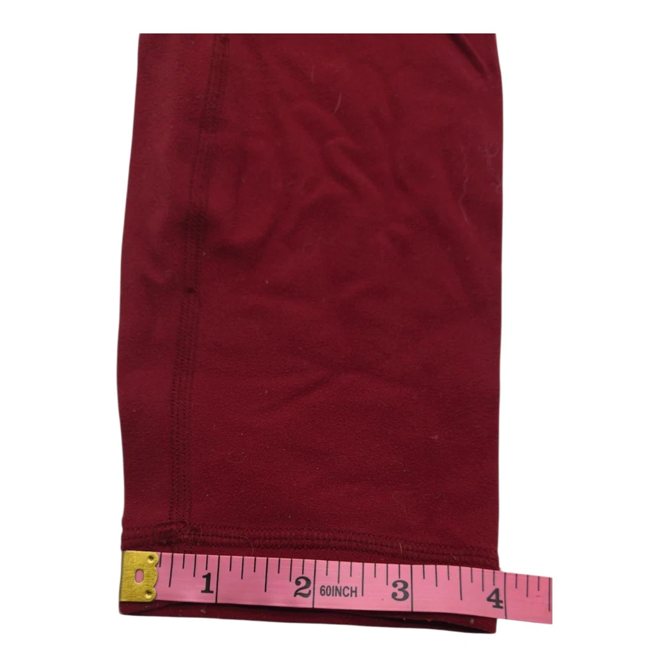 Lululemon Pants Women 4 Red Align 7/8 Athleisure 25" Sportswear Gym LW5BEJS  - Image 4 of 4