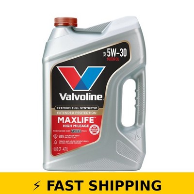 Valvoline MaxLife Full Synthetic 5W-30 Motor Oil 5 Quart