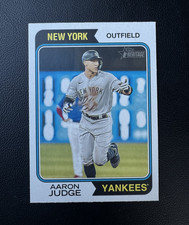 Topps 2023 Heritage Aaron Judge Base Set #152 New York Yankees MLB Baseball