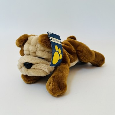 Bear Factory Stofftier Kuscheltier Plüsch Bulldogge Hund Welpe Stofftier Plüschtier 8 Zoll