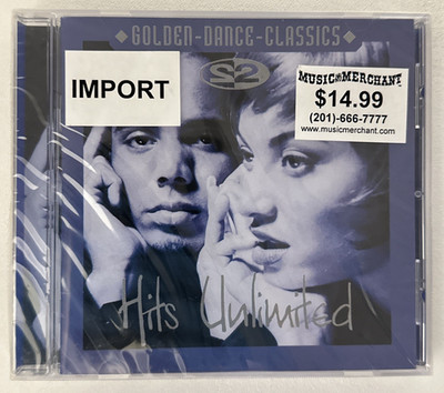 2 UNLIMITED - Hits Unlimited CD RARE IMPORT NEW SEALED MINT++