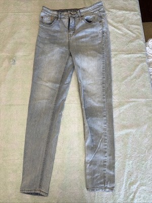 Wild Fable Women's High Rise Skinny Jeans, Size 4, Distressed Denim Light Blue