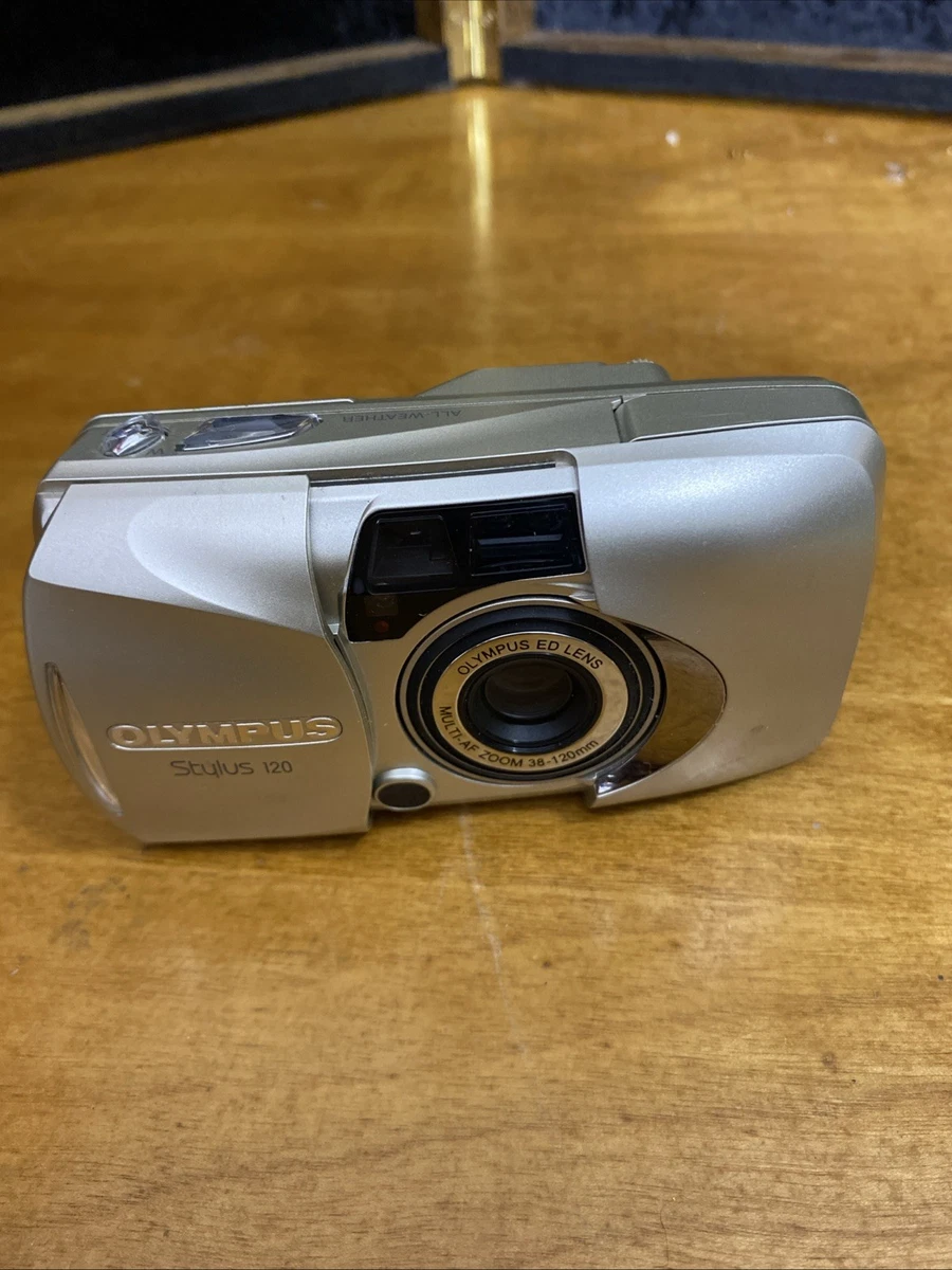 Olympus µ[mju:]-III 120 Film Cameras for sale | eBay
