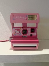 Hello Kitty Polaroid 600 Instant Film Camera Pink Sanrio From JAPAN