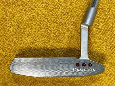 2001 Scotty Cameron Pro Platinum Newport 2 Putter 35